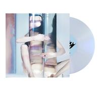Poppy 'Empty Hands' LP Iridescent White w/ Blue Marble Vinyl