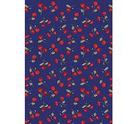 Poppy Fabrics - Poppy Scatter Navy - LEW971 - from 0.5 Metre - by lewis & Irene - 100% Cotton (Poppy Scatter Navy LEW971)