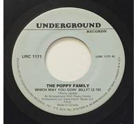 Poppy Family - Which Way You Goin' Billy? / That's Where I Went Wrong-7" 45