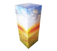 Poppy Field ScatterPod Scattering Medium Cremation Urn