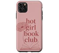 Poppy Flower Book Club Reading Group Literature Community Case for iPhone 11 Pro Max