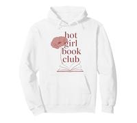 Poppy Flower Book Club Reading Group Literature Community Pullover Hoodie