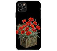 Poppy Flower Case for iPhone 11 Pro Max