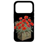 Poppy Flower Case for iPhone 17 Pro