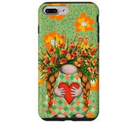 Poppy Flower Gnome Heart Gardener Cottagecore Aesthetic Case for iPhone 7 Plus/8 Plus