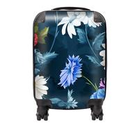Warren Reed - Designer Poppy Flowers with Chamomile Suitcase - Lightweight Hard Case, TSA Lock, 4 Spinner Wheels