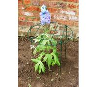 Poppy Forge 12 Inches Grow Through Ring Bare Metal/ready To Rust (Pack Of 4) Legs Sold Separately - Steel - L30.5 X W30.5 Cm