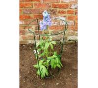 Poppy Forge 18 Inches Conical Rust (Pack Of 4) - Steel - L18 X W13 X H46 Cm - Bare Metal/ready To Rust