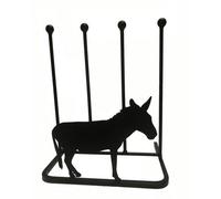 Poppy Forge 2 Pair Boot Rack - Donkey - Steel - L29 X W39 X H48 Cm - Black