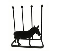 Poppy Forge 2 Pair Boot Rack - Donkey - Steel - L29 x W39 x H48 cm - Black Poppy Forge Black