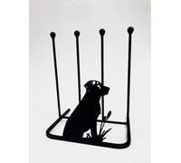 Poppy Forge 2 Pair Boot Rack - Labrador - Steel - L30.4 X W38 X H48.3 Cm - Black