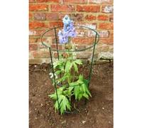 Poppy Forge 24 Inches Conical Rust (Pack Of 4) - Steel - L25 X W18 X H60 Cm - Bare Metal/ready To Rust