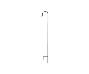 Poppy Forge 2M Split Crook (Pack Of 2) - Steel - Bare Metal/ready To Rust