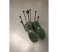 Poppy Forge 4 Pair Boot Carousel - Steel - L31.8 x W31.8 x H57.2 cm - Black Poppy Forge Black