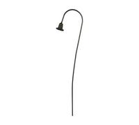 Poppy Forge Bluebell Garden Art (Pack Of 3) - Bare Metal/ready To Rust - Steel - W100 X H6 Cm