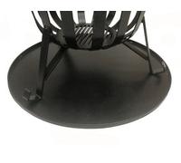 Poppy Forge Brazier Ash Pan - Steel - L50.8 X W50.8 X H0.8 Cm - Black