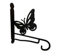 Poppy Forge Butterfly Feature Bracket - Steel - Black