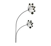 Poppy Forge Cow Parsley Garden Art - Bare Metal/ready To Rust - W37 X H133 Cm