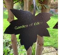 Poppy Forge Falling Leaves - Garden Of Eden - W20 X H25 Cm - Black