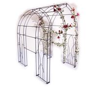 Poppy Forge Gothic Tunnel (Including Ground Spikes) BM/RtR - Steel in Black Poppy Forge Black