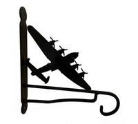 Poppy Forge Lancaster Bomber Feature Bracket - Steel - Black