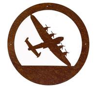 Poppy Forge Lancaster Wall Art With No Text - Small - H49.5 Cm - Black