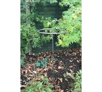 Poppy Forge Large Wrap Around (Pack Of 3) - Steel - L39.4 X W39.4 X H149.8 Cm - Bare Metal/ready To Rust