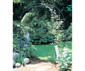 Poppy Forge Oregon Arch Hardstanding Bare Metal/ready To Rust - Steel - L53 X W152 X H229 Cm