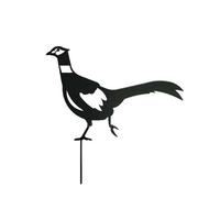 Poppy Forge Pheasant - Steel - W41.9 X H33 Cm - Bare Metal/ready To Rust