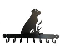 Poppy Forge Tool Rack (Labrador) - Steel - W54.6 X H30.5 Cm - Black