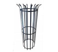 Poppy Forge Tree Guard 450 - Plant Support - Steel - L61 x W61 x H147.3 cm - Black Poppy Forge Black