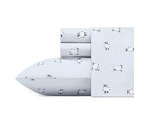 Poppy & Fritz - Full Sheets, Cotton Percale Bedding Set, Crisp & Cool, Lightweight Home Decor (Sheep, Full)