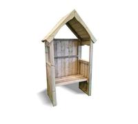Poppy Garden Arbour by Churnet Valley - 2 Seats