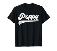 Poppy Gifts Father's Day Poppy Value Graphic T-Shirt