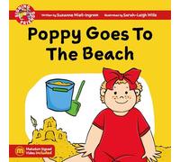 Poppy Goes To The Beach (Signing Friends)