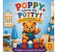 Poppy Learns The Potty: A Fun Step-by-Step Potty Training Story for Toddlers Ages 2-5 | Build Confidence, Independence, and Healthy Toilet Habits Through Gentle Encouragement