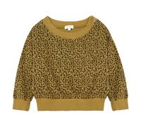 Poppy Leopard-Print Sweatshirt Camel 12 months