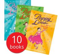 Poppy Love Collection - 10 Books