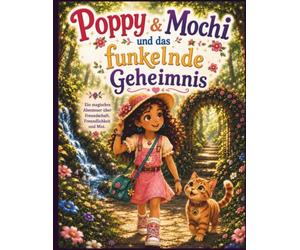Poppy & Mochi und das funkelnde Geheimnis: Ein magisches Abenteuer über Freundschaft, Mut und einen geheimen Garten für Kinder von 4 bis 8 Jahren (Die ... 2 (Poppy & Mochi Abenteuer (DE Story Books))