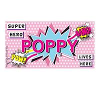 Poppy My Room Sign