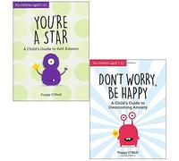 Poppy O'Neill 2 Books Collection Set (You're a Star, Don't Worry Be Happy)