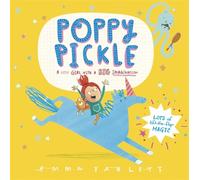 Poppy Pickle: A magical lift-the-flap book by Emma Yarlett Paperback Book
