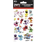 Poppy Play Time: Chapter 3 - Playtime Friends Standard Stickers - 4 Sheet