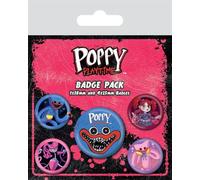 Poppy Playtime Badge Pack
