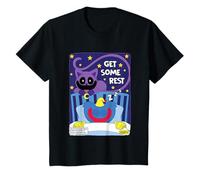 Poppy Playtime CatNap & Huggy Wuggy Get Some Rest Kids T-Shirt