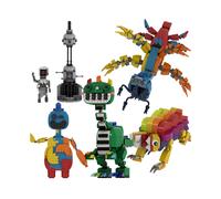 Poppy Playtime Chapter 4 Building Blocks Smiling Critters Building Blocks Toys _b