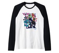 Poppy Playtime Chapter 4 Nightmare Critters Baba Chops & Co Raglan Baseball Tee
