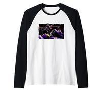 Poppy Playtime Chapter 5 The Prototype Piercing CatNap Raglan Baseball Tee