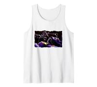 Poppy Playtime Chapter 5 The Prototype Piercing CatNap Tank Top