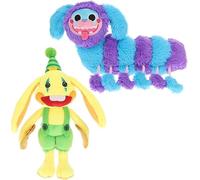 Poppy Playtime - Collectible Plush | Bunzo Bunny & PJ Pug-a-Pillar! | (Series 2)